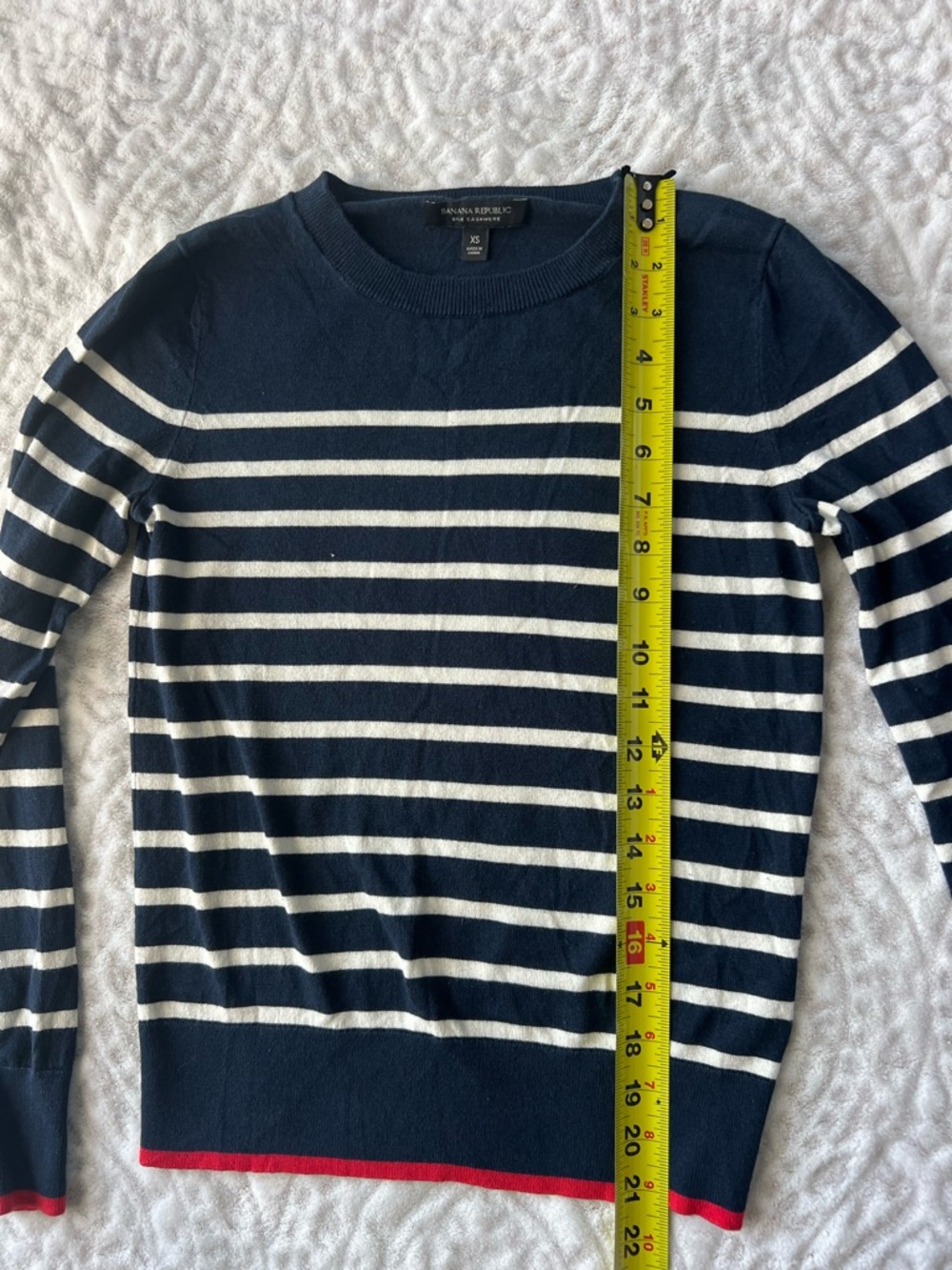 Banana Republic Silk Cashmere Sweater Size XS - Picture 7 of 8